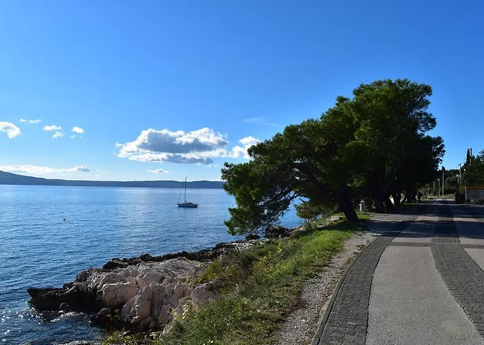 Prázdninový dům Novi Escape 2 Beachfront 4 Star Novi Vinodolski